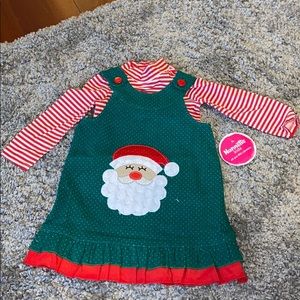 Nannette Kids Christmas Dress